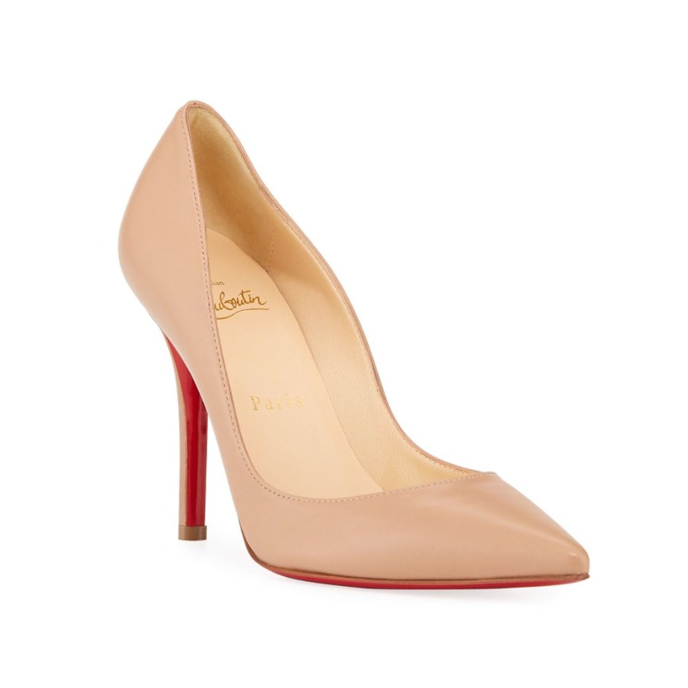 Christian Louboutin Apostrophy Pointed Pump 35EU